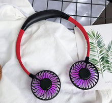 Carregar imagem no visualizador da galeria, VENTILADOR DE PESCOÇO