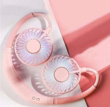 Carregar imagem no visualizador da galeria, VENTILADOR DE PESCOÇO