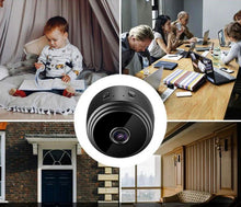 Carregar imagem no visualizador da galeria, Câmera Espiã sem FIO + Visão NOTURNA e Acesso Remoto