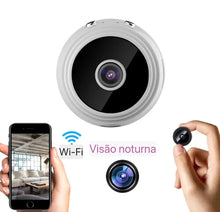 Carregar imagem no visualizador da galeria, Câmera Espiã sem FIO + Visão NOTURNA e Acesso Remoto