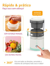 Carregar imagem no visualizador da galeria, ESPREMEDOR DE LARANJA PORTÁTIL