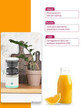 Carregar imagem no visualizador da galeria, ESPREMEDOR DE LARANJA PORTÁTIL