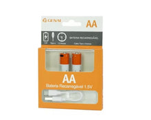 Carregar imagem no visualizador da galeria, Pilha com carregamento USB
