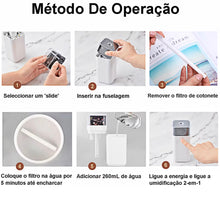 Carregar imagem no visualizador da galeria, Umidificadorzito relaxante - com cores
