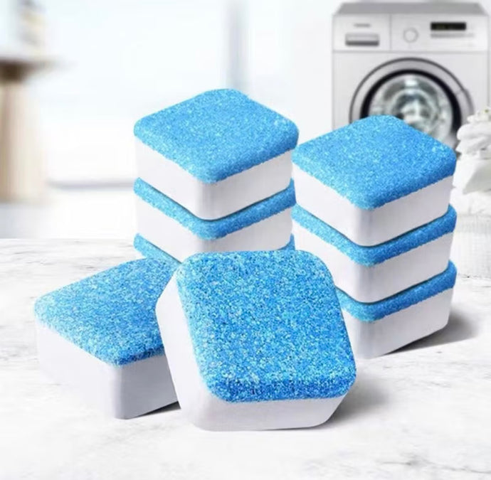 Limpa máquina de lavar