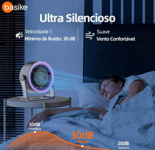 Carregar imagem no visualizador da galeria, Ventilador potente - mesa
