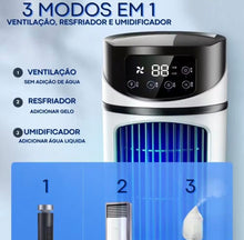 Carregar imagem no visualizador da galeria, Ventilador - climatizador
