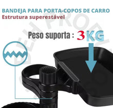 Carregar imagem no visualizador da galeria, SUPORTE POWER CAR - BEBIDA E COMIDA

