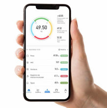 Carregar imagem no visualizador da galeria, Balança Digital Inteligente com App de Bioimpedância

