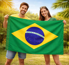 Carregar imagem no visualizador da galeria, Bandeira do Brasil
