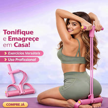 Carregar imagem no visualizador da galeria, Elástico fitness - shape em casa
