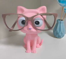 Carregar imagem no visualizador da galeria, Porta Óculos de Gatinho - 3D
