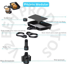 Carregar imagem no visualizador da galeria, SUPORTE POWER CAR - BEBIDA E COMIDA
