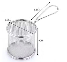 Carregar imagem no visualizador da galeria, Cesto de fritura - FRITUREX - 2 UNI - KIT
