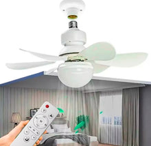 Carregar imagem no visualizador da galeria, Ventilador e luz de teto
