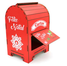 Carregar imagem no visualizador da galeria, Caixinha  de Cartas do Papai Noel
