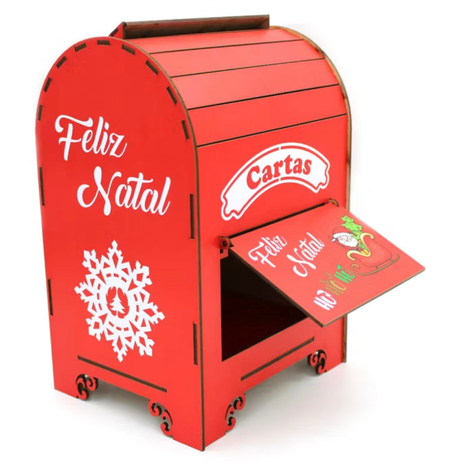 Caixinha  de Cartas do Papai Noel
