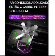 Carregar imagem no visualizador da galeria, Ventilador e difusor de carro
