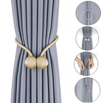 Carregar imagem no visualizador da galeria, Imã de cortina ( 2 uni )
