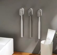 Carregar imagem no visualizador da galeria, Porta escova de dente - kit 2 uni
