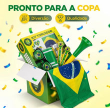 Carregar imagem no visualizador da galeria, Kit Torcedor Animado - 12 peças
