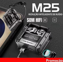 Carregar imagem no visualizador da galeria, Fone M25 - prova d’água
