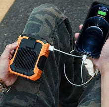 Carregar imagem no visualizador da galeria, Ventilador de cintura e Power Bank

