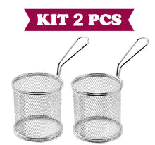 Carregar imagem no visualizador da galeria, Cesto de fritura - FRITUREX - 2 UNI - KIT
