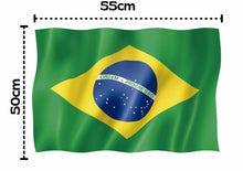 Carregar imagem no visualizador da galeria, Bandeira do Brasil
