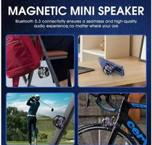 Carregar imagem no visualizador da galeria, Caixa dê Bluetooth magnética
