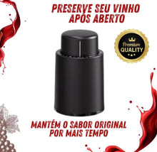 Carregar imagem no visualizador da galeria, Tampa para vinho  - Vinho fresco
