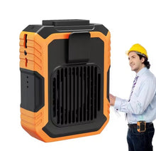 Carregar imagem no visualizador da galeria, Ventilador de cintura e Power Bank

