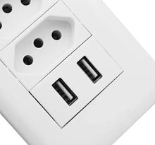 Carregar imagem no visualizador da galeria, Tomada atual com USB
