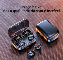 Carregar imagem no visualizador da galeria, FONE DE OUVIDO PREMIUM – SOM IMERSIVO EM QUALQUER MOMENTO! 🎧
