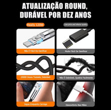 Carregar imagem no visualizador da galeria, Cabo turbo - celular 1,5 metros -

