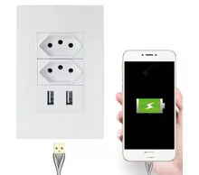 Carregar imagem no visualizador da galeria, Tomada atual com USB
