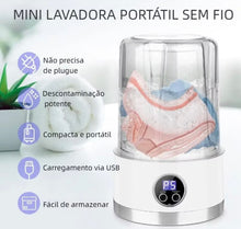 Carregar imagem no visualizador da galeria, Mini Máquina de lavar -
