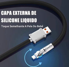 Carregar imagem no visualizador da galeria, Cabo turbo - celular 1,5 metros -
