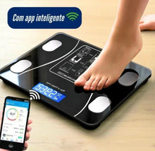 Carregar imagem no visualizador da galeria, Balança Digital Inteligente com App de Bioimpedância

