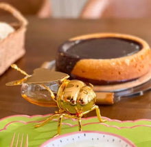 Carregar imagem no visualizador da galeria, Porta mel ou açúcar  - abelha
