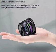 Carregar imagem no visualizador da galeria, Caixa dê Bluetooth magnética
