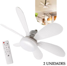 Carregar imagem no visualizador da galeria, Ventilador e luz de teto
