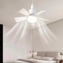 Carregar imagem no visualizador da galeria, Ventilador e luz de teto
