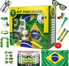 Carregar imagem no visualizador da galeria, Kit Torcedor Animado - 12 peças
