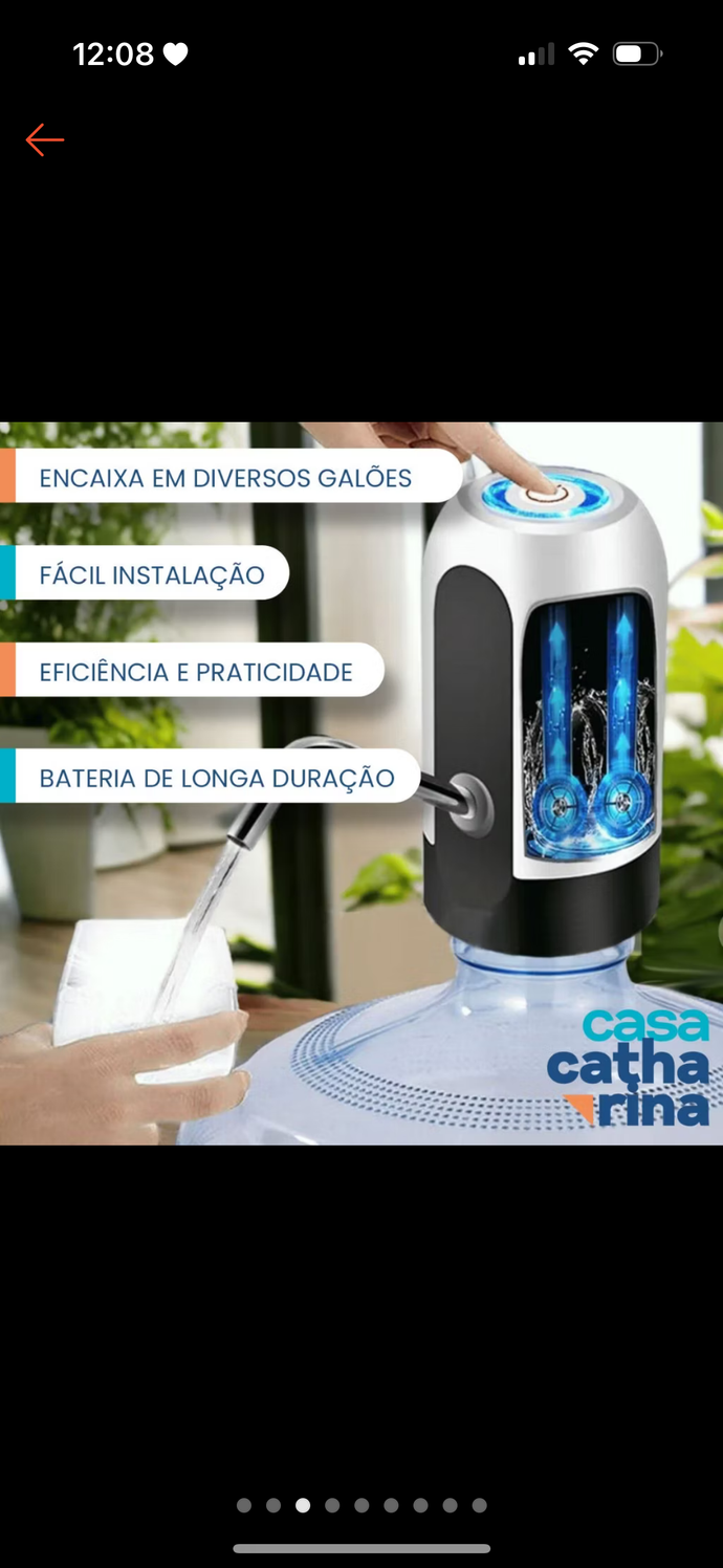 Bomba para galão
