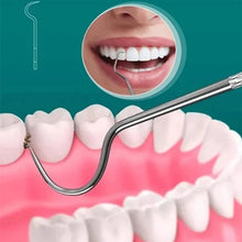 Carregar imagem no visualizador da galeria, Portátil Aço Inoxidável- dentes limpos - 7 PEÇAS
