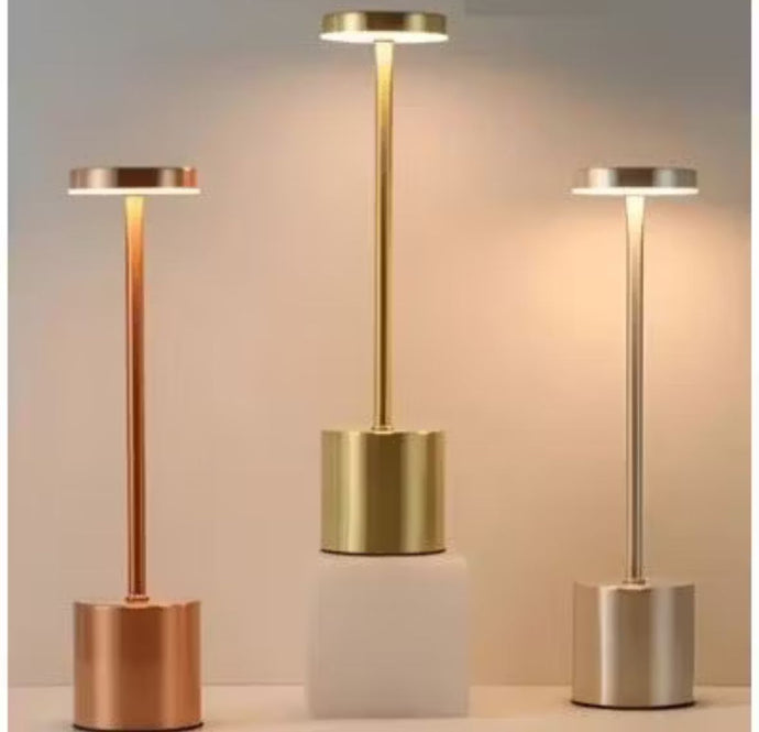 Luminária Prata